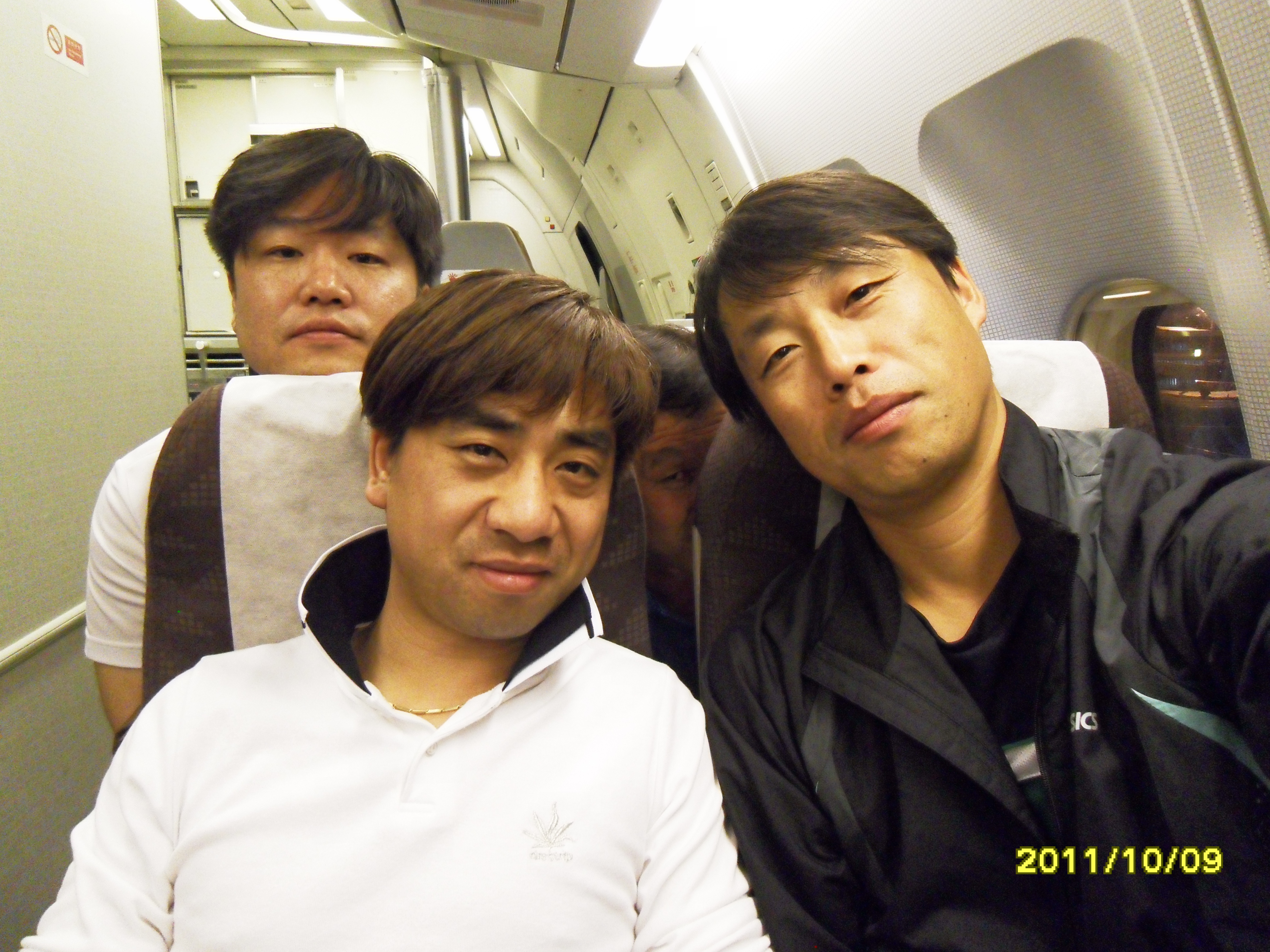 2011 GVIX Workshop 이동 중 스냅 사진
