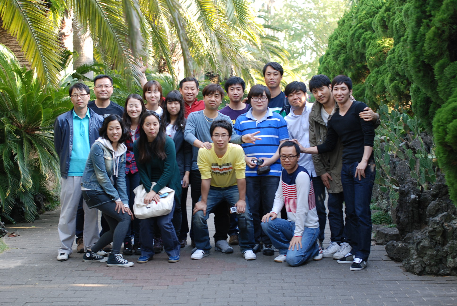 2011 GVIX Workshop 단체 사진 - 제주